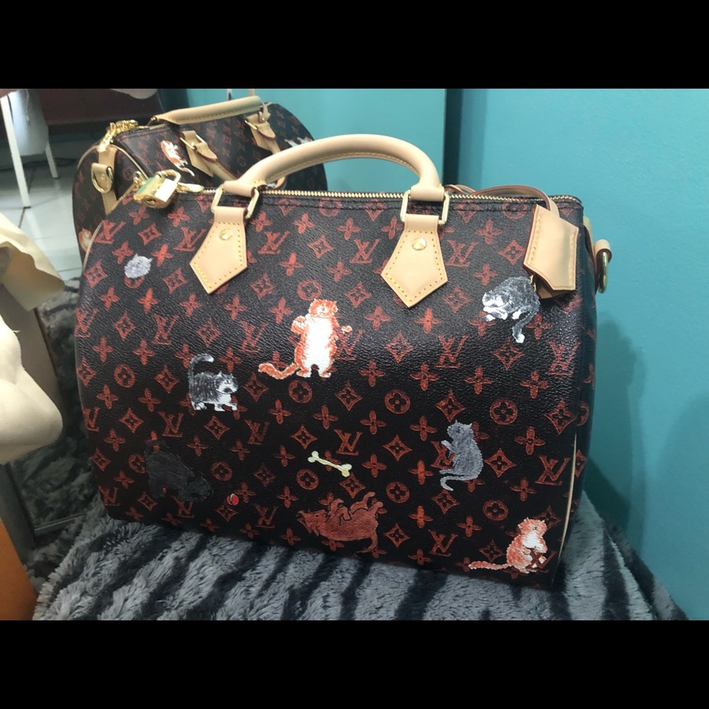 Grace Coddington “Catogram”  Speedy Cruise 2019